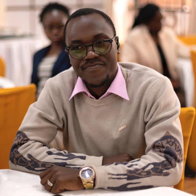 Boonabaana Bernard, National Treasurer